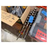 (3) 2 Inch Auger Bits