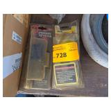 Lot - Automotive Accessories - Poison Spyder LED License Plate and 3rd Brake Light with Energy Suspension Bump Stops