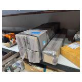 Lot - CityPost Black Metal Post, CPK20-0027-G-BLK