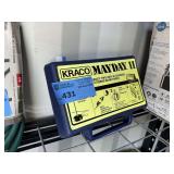 Kraco Mayday II Emergency Two-Way 40 Channel Citizens Band Radio in Case