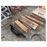 Lot - Assorted Automotive Suspension Components and Bumper