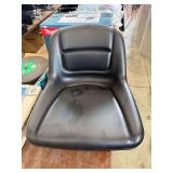 Black Tractor/Riding Mower Seat
