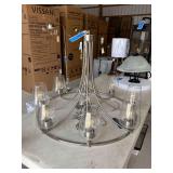Millennium Chandelier Ceiling Light 9728-BN Brushed Nickel