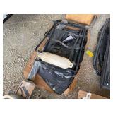 Jeep Soft Top Frame and Fabric Kit with Taylor Made Boat Fender