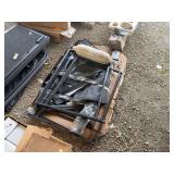 Jeep Soft Top Frame and Fabric Kit with Taylor Made Boat Fender