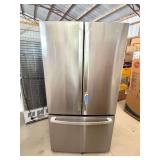 GE French Door Refrigerator Model GNE27JYMWFFS