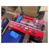New Craftsman 68 Piece SAE/Matric Tool Set