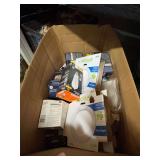 Box - Assorted Light Bulbs and Fluorescent Lamps