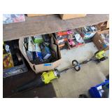Ryobi C430 4-Cycle Gas Power Head with Expand-It Jet Fan Blower Attachment