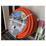 Teknor Apex High Performance 100 ft x 3/4 in Orange Garden Hose