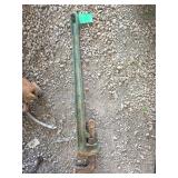 Masterforce 48in Heavy Duty Pipe Wrench