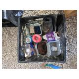 Lot - Assorted Hardware, Tools, and Shop Supplies