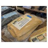 Yellow Outdoor Patio Fabric Screen Cover Sunscreen Net 65.62 ft x 6.56 ft UPF50+ 95% UV Blockage