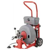 New RIDGID 95732 K 6200 Drain Cleaner with 5/8 inch x 100 feet inner core cable