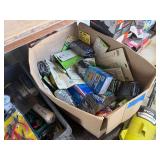 Lot - Assorted Sandpaper, Steel Wool, and Finishing Supplies