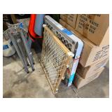 (2) Diamond Mesh Gates