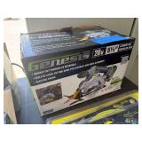 Genesis 20V 5-1/2 Inch Lithium-Ion Circular Saw, Model GLCS2055A