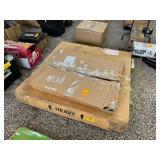 Lot - Land Cruiser Steel Roof Basket and Jeep YJ Bestop Soft Top Hardware