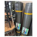 Black Plastic Mesh Safety Fencing Roll, 4.9 ft x 164 ft