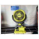 Ryobi One+ Cordless Clamp Fan
