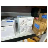 (2) Glacier Bay Aragon Collection Single Handle Chrome Bathroom Faucet