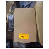 Jeep Wrangler 2007-2015 Left Hand Manual Side View Mirror, Part Number CH1320271