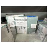 Glacier Bay Chianti Collection Two Handle Bathroom Faucet in Chrome