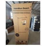 Hamilton Beach 11.7 Cu. Ft. Bottom Mount Freezer Refrigerator - Garage Ready