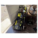 Ryobi 40V Cordless Lawn Mower, Leaf Blower, String Trimmer, Battery and Charger  Bundle