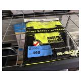 Majestic M-Safe Hi-Vis Safety Apparel ANSI Class 3 Long Sleeve Green Safety Tee Size 3X Large