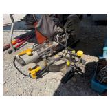 Chicago Electric 10 Inch Compound Slide Miter Saw