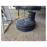 Black Plastic Drainage Basin with Offset Inlet