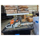 Stihl MS 251 Wood Boss Chainsaw with Guide Bar and Scrench