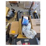 Assorted Safety Equipment - Ambitex Vinyl Gloves and Perforated Goggles