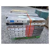 Pergo Outlast+ and XP Laminated Wood Flooring Pallet Assorted Styles