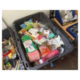 Lot - Assorted Hardware, Tools, and Home Repair Supplies