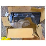 Jeep Wrangler 1997-2006 Front Right Passenger Side Outer Fender