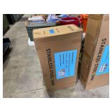 Stainless Steel Undermount Kitchen Sink Model 10050 Complete Package