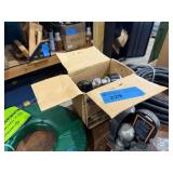 Buyers Drop Forged Ball & Pin Hook + (3) Towing Balls Made in the USA