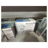 (2) Glacier Bay Aragon Collection Three Handle Tub and Shower Set in Chrome