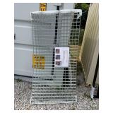 (10) Metal Garden Mesh 3