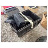 Sony Audio Receiver in Storage Bin for Jeep JK Label