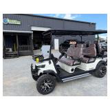 2026 SDLanch Unused HQ100 6-Seats Electric Golf Cart