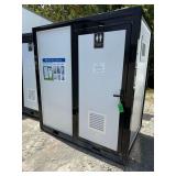Mobile Prefabricated Toilet and Shower Unit, W51in x L79in x H89in
