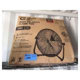 Commercial Electric 20 Inch High Velocity Floor Fan