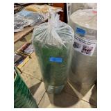 Artificial Grass Turf Roll 3.3 ft x 49.2 ft with Drainage Holes and Rubber Backing
