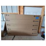 (5) Sylvania 4ft SubstiTUBE LED T8 Lamps, Qty: 5 Bulbs/Box