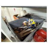 Lot - Assorted Hand Tools and Hardware Accessories