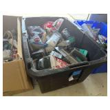 Lot - Assorted Painting and Hardware Supplies