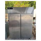 Delfield Welbilt Commercial Two-Door Freezer, Model GCF2P-S